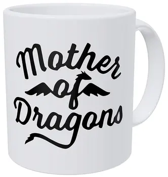 Mother Of Dragons - 11 Ounces Gift Coffee Mug- Funny Inspirational And Motivational
Mother Of Dragons - 11 Ounces Gift Coffee Mug- Funny Inspirational And Motivational