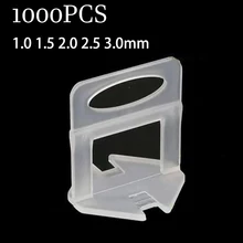 1000pcs ceramic tile leveling system is used for ceramic tile and floor tile laying construction tools 1\1.5\2\2.5\3mm
1000pcs ceramic tile leveling system is used for ceramic tile and floor tile laying construction tools 1\1.5\2\2.5\3mm