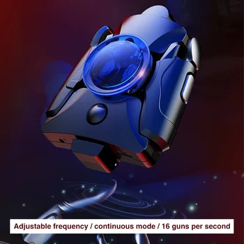 Adjustable Shooter Handgrip Battery Powered For Mobile Ergonomic Game Controller High Sensitivity ABS Home Aim Buttons Handheld
Adjustable Shooter Handgrip Battery Powered For Mobile Ergonomic Game Controller High Sensitivity ABS Home Aim Buttons Handheld