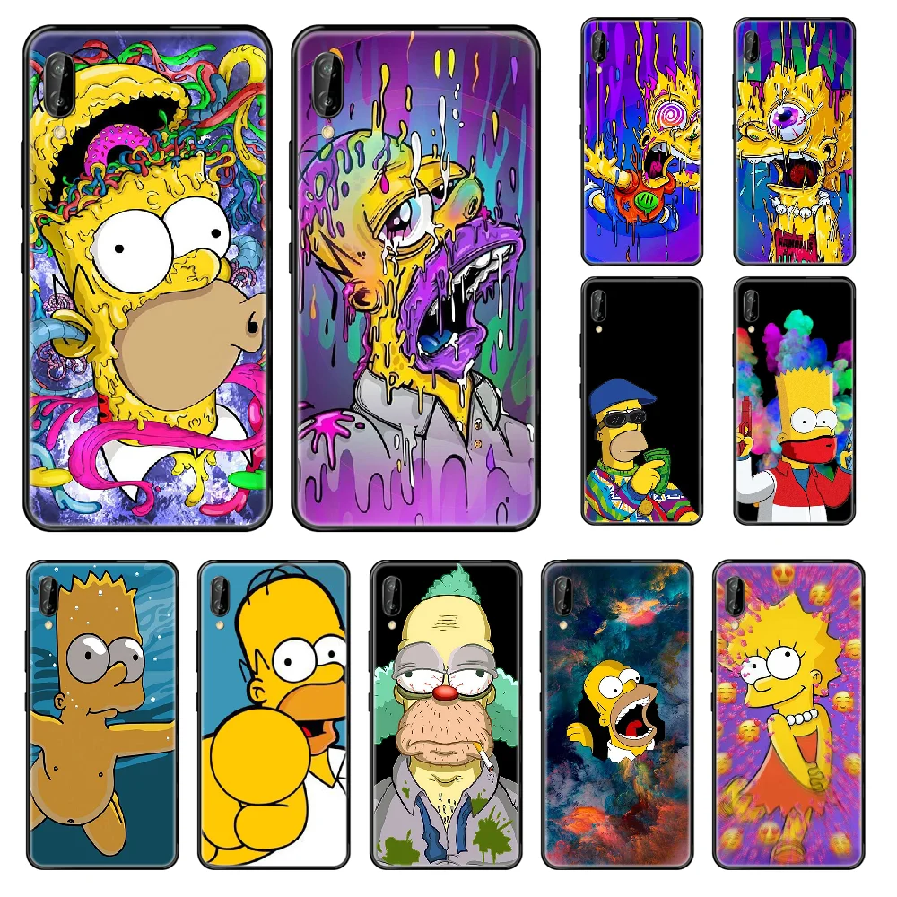 Funny Simpsons Phone case For Huawei Honor Mate 5 6 7 8 9 10 20 A C X Lite black trend bumper soft coque luxury waterproof 3D
Funny Simpsons Phone case For Huawei Honor Mate 5 6 7 8 9 10 20 A C X Lite black trend bumper soft coque luxury waterproof 3D