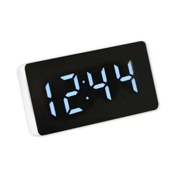 Portable LED Mirror Clock Multi-functional Electronic Alarm Clock with Time/Calendar/Temperature Alarm Decor for Home Room Use
Portable LED Mirror Clock Multi-functional Electronic Alarm Clock with Time/Calendar/Temperature Alarm Decor for Home Room Use