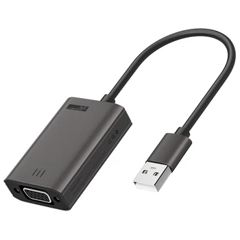 YEHUA TC20Y USB-C to HDMI+VGA Adapter USB to VGA Adapter 1080P Converter Multi-Display for Laptop PC Monitor Projector
YEHUA TC20Y USB-C to HDMI+VGA Adapter USB to VGA Adapter 1080P Converter Multi-Display for Laptop PC Monitor Projector