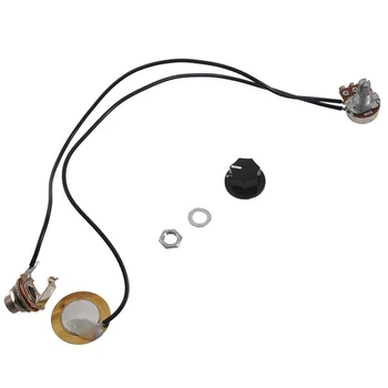 SEWS-10 Set 27MM Guitar Pickup Piezo Transducer Prewired Amplifier with 6.35MM Output Jack for Acoustic Guitar Cigar Box
SEWS-10 Set 27MM Guitar Pickup Piezo Transducer Prewired Amplifier with 6.35MM Output Jack for Acoustic Guitar Cigar Box