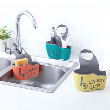 Sponge Drain Rack Sink Shelf Kitchen Bathroom Adjustable Strap Faucet Storage Basket Caddy with Drain Holes Storage Basket
Sponge Drain Rack Sink Shelf Kitchen Bathroom Adjustable Strap Faucet Storage Basket Caddy with Drain Holes Storage Basket