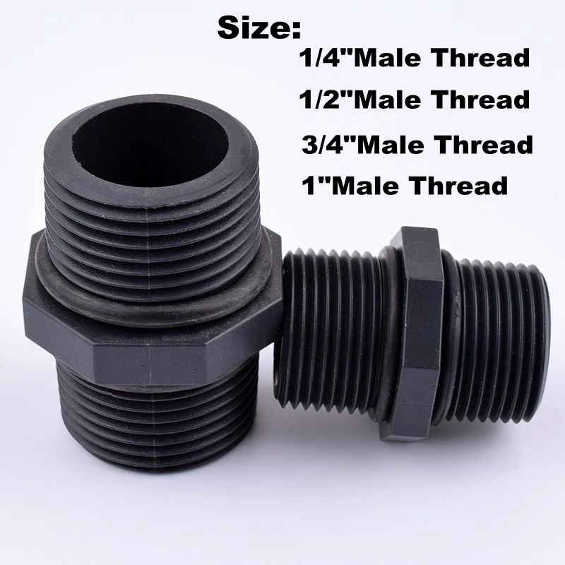 1-5 шт UPVC 1/4 "1/2" 3/4 "1" дюймовый Мужской резьбовой соединитель для труб высокого качества садовый пластиковый водопроводный соединитель для орошения
1-5 шт UPVC 1/4 "1/2" 3/4 "1" дюймовый Мужской резьбовой соединитель для труб высокого качества садовый пластиковый водопроводный соединитель для орошения