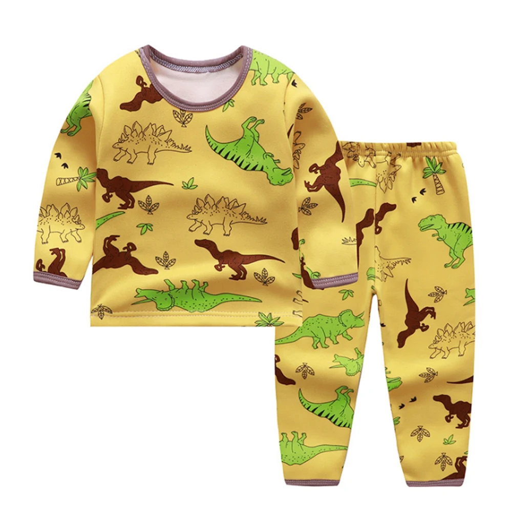 CYSINCOS Winter Kids Pajamas Sets Warm Pyjamas For Boys Girls Thicken Sleepwear Fleece Baby Thermal Underwear Cartoon Print
CYSINCOS Winter Kids Pajamas Sets Warm Pyjamas For Boys Girls Thicken Sleepwear Fleece Baby Thermal Underwear Cartoon Print