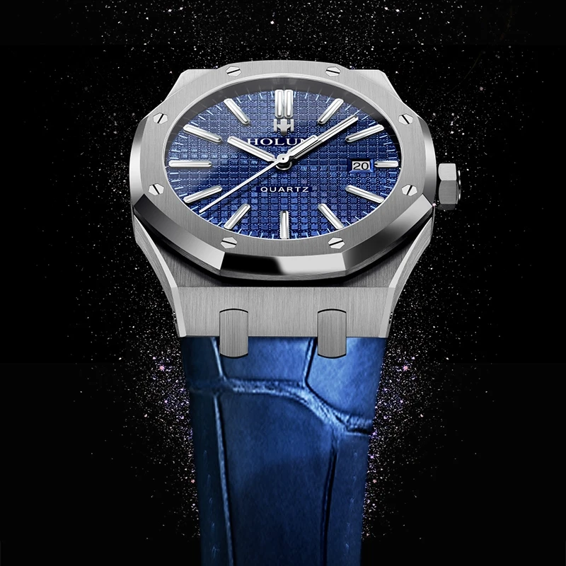 HOLUNS watch men watches top brand luxury MIYOTA quartz watch 42mm big dial full Stainless Steel Sapphire waterproof luminous
HOLUNS watch men watches top brand luxury MIYOTA quartz watch 42mm big dial full Stainless Steel Sapphire waterproof luminous