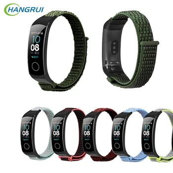 Hangrui Bracelet For Huawei Honor Band 5 Women Man Durable Nylon Soft Smart Band Strap For Honor Band 4 5 Wrist Strap Band
Hangrui Bracelet For Huawei Honor Band 5 Women Man Durable Nylon Soft Smart Band Strap For Honor Band 4 5 Wrist Strap Band