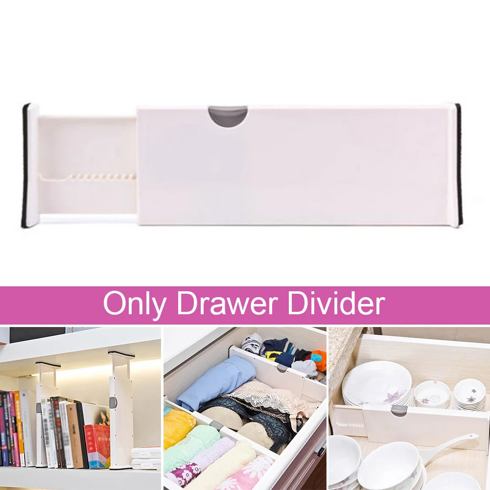 Retractable Stretch Drawer Divider Dresser Organizer Desk Storage Box Home Adjustable Board Multi-Purpose Bedroom Partition
Retractable Stretch Drawer Divider Dresser Organizer Desk Storage Box Home Adjustable Board Multi-Purpose Bedroom Partition