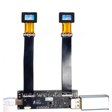 Micro Display 0.71 Inch 1920x1080 OLED Dual Eyes Board AR/VR Headset Screen Near Sight Application High PPI High Resolution
Micro Display 0.71 Inch 1920x1080 OLED Dual Eyes Board AR/VR Headset Screen Near Sight Application High PPI High Resolution