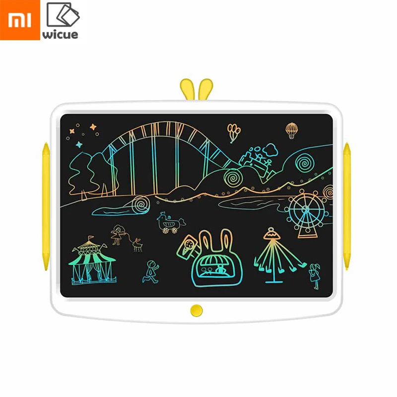 Xiaomi Wicue10/12/16inch Kids LCD Handwriting Board Colorful Writing Tablet Digital Drawing Imagine pad Expand Kid idea With Pen
Xiaomi Wicue10/12/16inch Kids LCD Handwriting Board Colorful Writing Tablet Digital Drawing Imagine pad Expand Kid idea With Pen