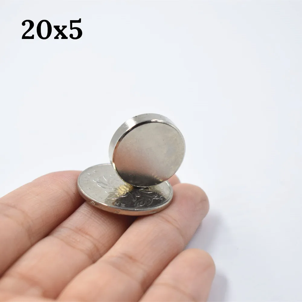 5pcs Neodymium magnet Rare Earth super Strong Round permanent fridge Electromagnet NdFeB nickle magnetic DISC
5pcs Neodymium magnet Rare Earth super Strong Round permanent fridge Electromagnet NdFeB nickle magnetic DISC