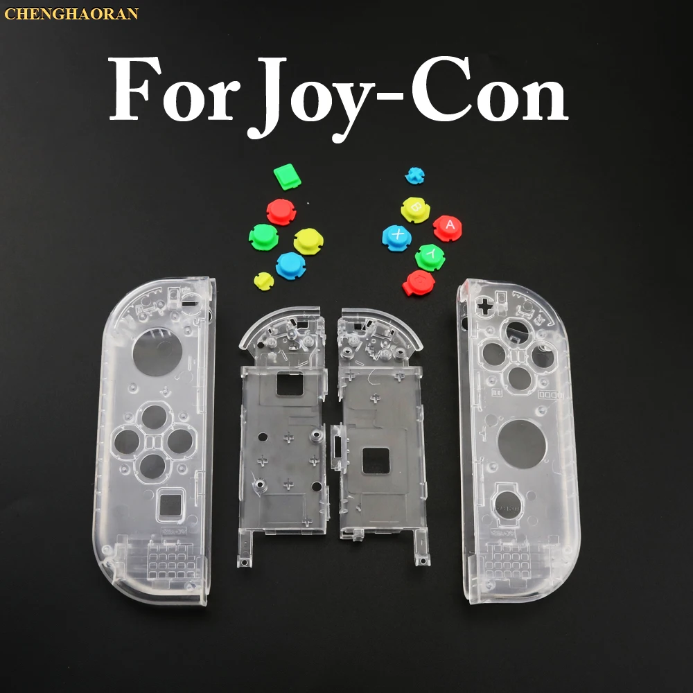 Clear Green 1set Housing Hard Shell Skin Case Replacement For Nintend Switch NS Joy-Con Controller Faceplate Cove
Clear Green 1set Housing Hard Shell Skin Case Replacement For Nintend Switch NS Joy-Con Controller Faceplate Cove
