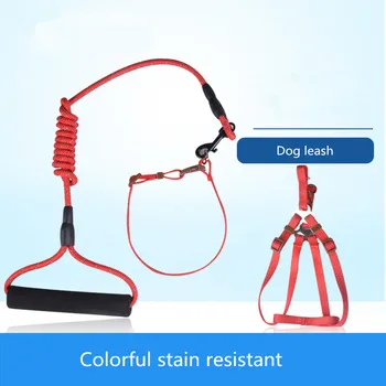 Dog Leash Pet Dog Harness Pet Leashes Running Walk Train For Large Small Cat Pets Dogs Leash Rope Nylon Tenacity Dog Accessories
Dog Leash Pet Dog Harness Pet Leashes Running Walk Train For Large Small Cat Pets Dogs Leash Rope Nylon Tenacity Dog Accessories