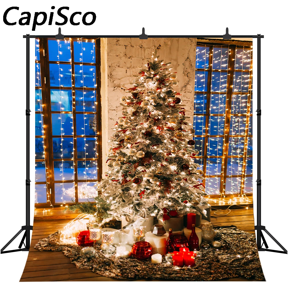Capisco Photography Backdrops Christmas Background Wooden Cozy Cabin Room Window Light Tree Gifts Decor studio props
Capisco Photography Backdrops Christmas Background Wooden Cozy Cabin Room Window Light Tree Gifts Decor studio props