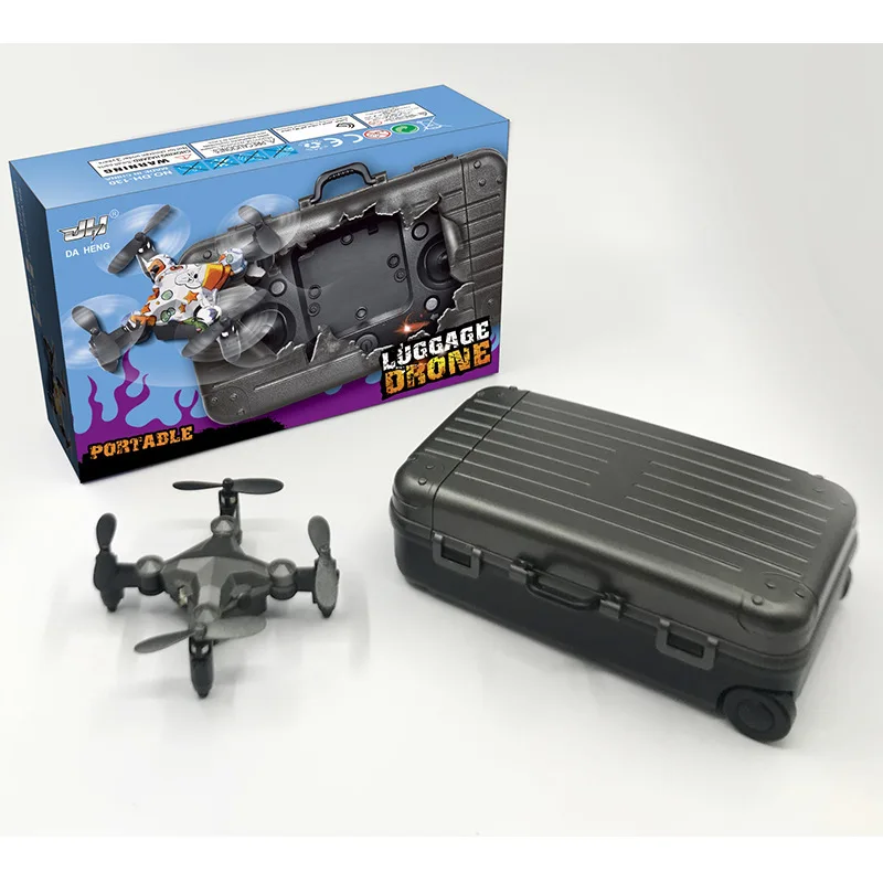 Luggage Mini Unmanned Aerial Vehicle High-definition Aerial Photography WiFi Four-axis Folding Remote Control Watch Induction Ve
Luggage Mini Unmanned Aerial Vehicle High-definition Aerial Photography WiFi Four-axis Folding Remote Control Watch Induction Ve