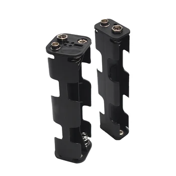 1Pcs AA Battery Holder Case Box Double-sided 4AA 8AA Slots DIY Clip 9V Positive&Negative Buckle Drop Shipping
1Pcs AA Battery Holder Case Box Double-sided 4AA 8AA Slots DIY Clip 9V Positive&Negative Buckle Drop Shipping