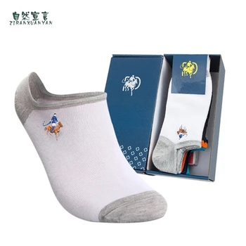 2020 New fashion casual Calcetines Hombre summer men's socks anti-skid men's socks gift box mixed color 5 double packaging 
2020 New fashion casual Calcetines Hombre summer men's socks anti-skid men's socks gift box mixed color 5 double packaging