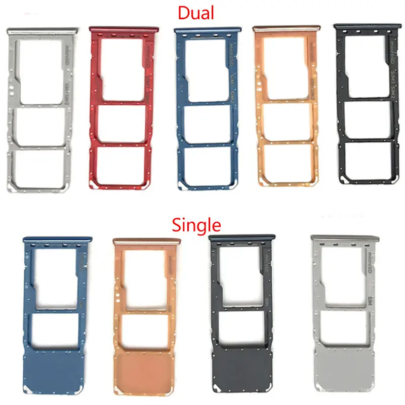 For Samung galaxy A30 A50 A305 A505 A305F A505F SIM Card Slot Tray Holder Socket Adapter Repair Part
For Samung galaxy A30 A50 A305 A505 A305F A505F SIM Card Slot Tray Holder Socket Adapter Repair Part