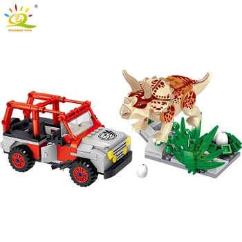HUIQIBAO TOYS Jurassic 270pcs Stealing dinosaur eggs model Building Blocks city movie series Bricks World park Toys for Children
HUIQIBAO TOYS Jurassic 270pcs Stealing dinosaur eggs model Building Blocks city movie series Bricks World park Toys for Children