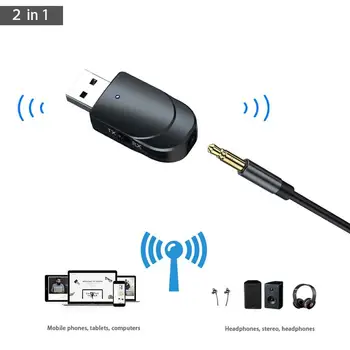 Wireless Audio Receiver Transmitter Two In One Adapter Tv Computer Speaker Car Audio Receiver Transmitter
Wireless Audio Receiver Transmitter Two In One Adapter Tv Computer Speaker Car Audio Receiver Transmitter