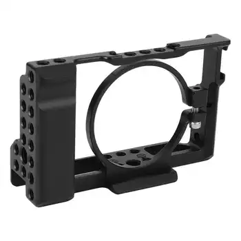 camera cage Photography Multihole Aluminium Alloy Camera Cage for Sony RX100 M6/M7 Mirrorless Cameras Multihole Camera Cage
camera cage Photography Multihole Aluminium Alloy Camera Cage for Sony RX100 M6/M7 Mirrorless Cameras Multihole Camera Cage