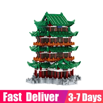 QL0930 5786PCS Chinese Creative Classcial Architecture Pavilion of Prince Teng Model Building Blocks Bricks Kids Birthday Gifts
QL0930 5786PCS Chinese Creative Classcial Architecture Pavilion of Prince Teng Model Building Blocks Bricks Kids Birthday Gifts
