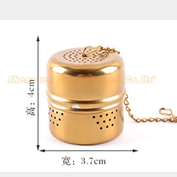 500pcs Stainless Steel Tea Strainer Infuser Tea Locking Ball Tea Mesh Herbal Ball cooking tools
500pcs Stainless Steel Tea Strainer Infuser Tea Locking Ball Tea Mesh Herbal Ball cooking tools