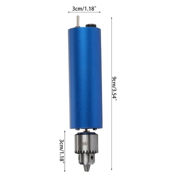 Stepless Speed Regulation Handheld Multifunctional Electric Drill Mini Electric 6XDD
Stepless Speed Regulation Handheld Multifunctional Electric Drill Mini Electric 6XDD