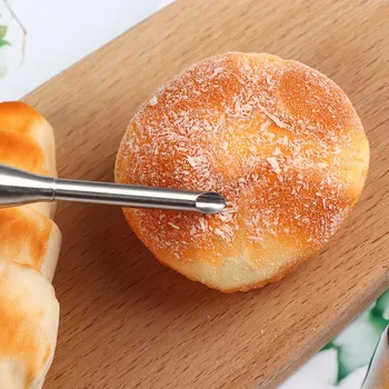 1Pc Cake Cream Puffing Icing Piping Nozzle Tip Stainless Steel Long Puff Nozzle Decorating Tool Sugarcraft Fondant Pastry Baking
1Pc Cake Cream Puffing Icing Piping Nozzle Tip Stainless Steel Long Puff Nozzle Decorating Tool Sugarcraft Fondant Pastry Baking