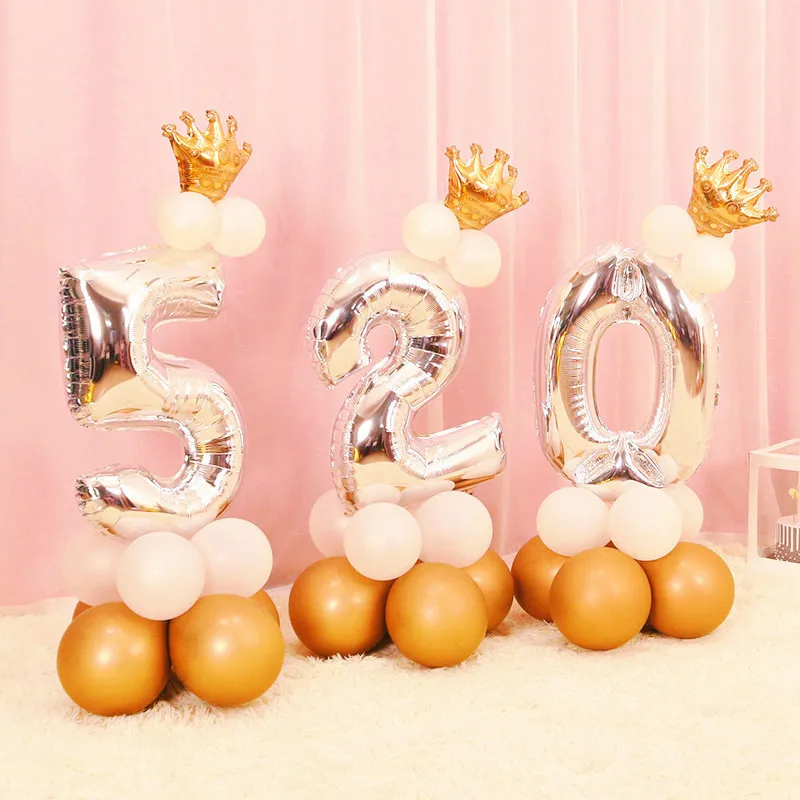 32inch Foil Number Balloons Holder Column Stand Clear Balloon Stand Birthday Party Decoration Kids Wedding Balloon Arch Garlands
32inch Foil Number Balloons Holder Column Stand Clear Balloon Stand Birthday Party Decoration Kids Wedding Balloon Arch Garlands