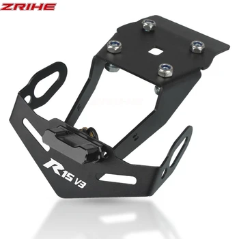 YZFR15 Motorcycle Adjustable Angle Aluminum License Number Plate Frame Holder Bracket FOR YAMAHA YZF R15 V3 2017-2020 2018 2019
YZFR15 Motorcycle Adjustable Angle Aluminum License Number Plate Frame Holder Bracket FOR YAMAHA YZF R15 V3 2017-2020 2018 2019
