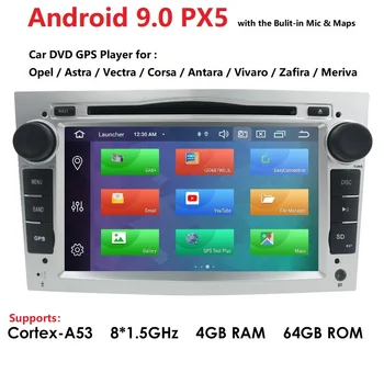 Android 9.0 2Din Car DVD GPS Navigation Autoradio for Opel Astra H G J Antara VECTRA ZAFIRA Vauxhall with CAN-BUS WIFI OBD DVR
Android 9.0 2Din Car DVD GPS Navigation Autoradio for Opel Astra H G J Antara VECTRA ZAFIRA Vauxhall with CAN-BUS WIFI OBD DVR