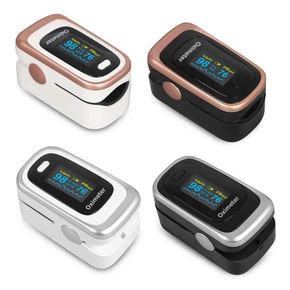 Digital Finger Pulse Fingertip Oled Portable Oximeter Heart Rate SPO2,PR,PI,ODI4 Pulse Oximeter Sleep Monitor Blood Oxygen Tool
Digital Finger Pulse Fingertip Oled Portable Oximeter Heart Rate SPO2,PR,PI,ODI4 Pulse Oximeter Sleep Monitor Blood Oxygen Tool
