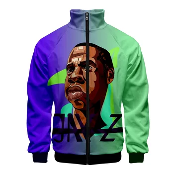 JAY-Z Jacket Mens Women 3d Shawn Corey Carter Zipper Bomber Jacket Male Fashion Hip Hop Streetwear Slim Fit Coats Men Clothes 
JAY-Z Jacket Mens Women 3d Shawn Corey Carter Zipper Bomber Jacket Male Fashion Hip Hop Streetwear Slim Fit Coats Men Clothes