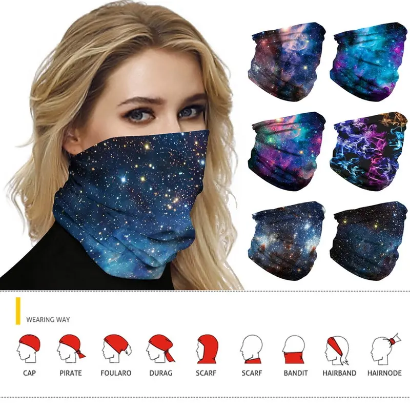 Riding Dust Galaxy Print Face Scarf Balaclava Neck Warmer Neck Gaiter Half Face Cover Head Bandanas Shield Headband Headwear
Riding Dust Galaxy Print Face Scarf Balaclava Neck Warmer Neck Gaiter Half Face Cover Head Bandanas Shield Headband Headwear
