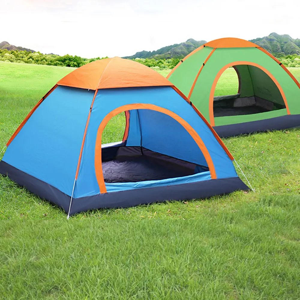 Automatic Pop Up Camping Tent 1 2 3 4 Person Multiple Models Easy Open Outdoor Family Camp Tents Ultralight Instant Shade
Automatic Pop Up Camping Tent 1 2 3 4 Person Multiple Models Easy Open Outdoor Family Camp Tents Ultralight Instant Shade