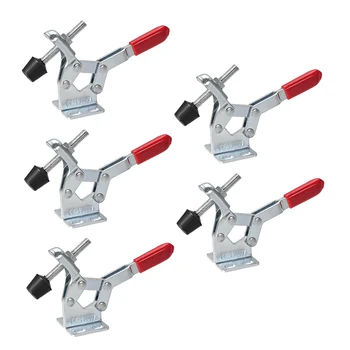 uxcell 5 Pcs Hand Tool Vertical Toggle Clamp Quick Release Clamp 65 Lbs/30kg Holding Capacity
uxcell 5 Pcs Hand Tool Vertical Toggle Clamp Quick Release Clamp 65 Lbs/30kg Holding Capacity