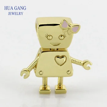 Fine Jewelry 925 Sterling Silver Beaded Shine Bella Charms Cute Fun DIY Beaded Jewelry FIT Pandora Bracelets DIY 
Fine Jewelry 925 Sterling Silver Beaded Shine Bella Charms Cute Fun DIY Beaded Jewelry FIT Pandora Bracelets DIY