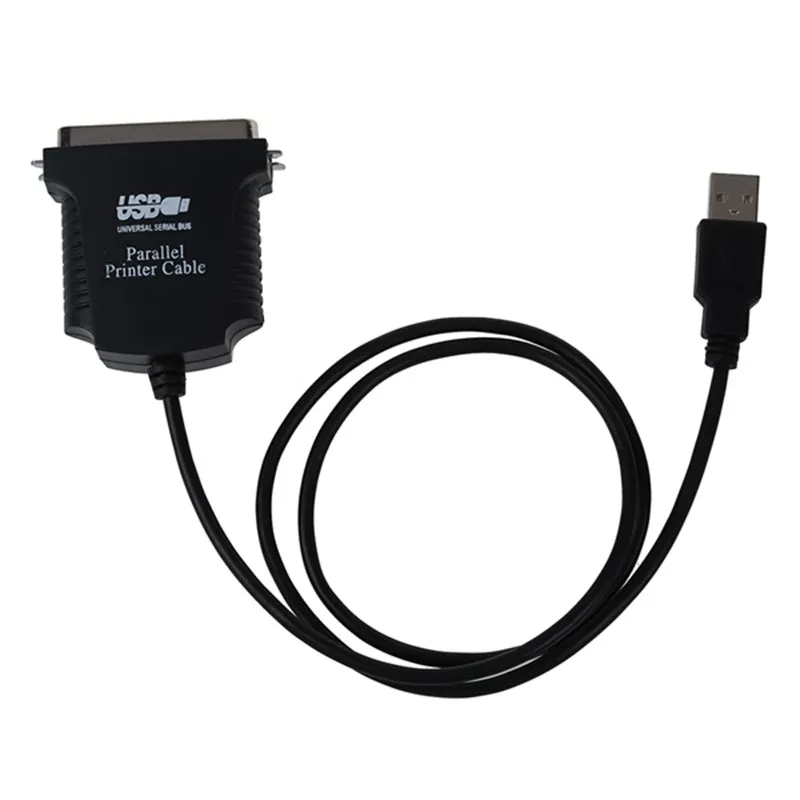 Новый параллельный порт DB36 принтер LPT USB адаптер для экспресс карты черный|Кабели