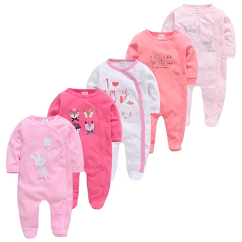 Honeyzone Cute Girl Pink Roupas Warm Breathable Newborn Baby Clothes Toddler Girl Romper Rabbit Print Overalls 100% Cotton
Honeyzone Cute Girl Pink Roupas Warm Breathable Newborn Baby Clothes Toddler Girl Romper Rabbit Print Overalls 100% Cotton