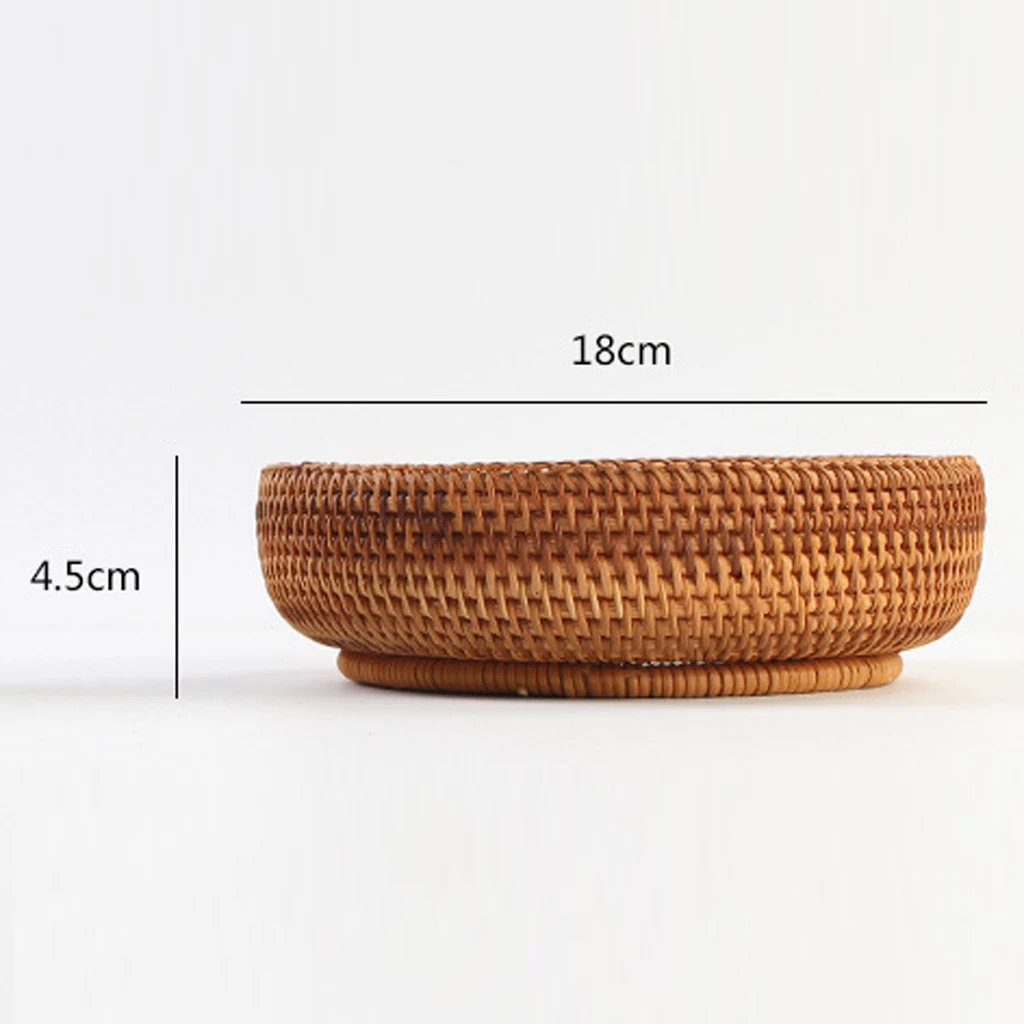 Woven Decor Storage Basket Fruits Vegetables food Gathering Garden Handmade Round Bread Roll Fruits Bowl Storage Tray Container Woven Decor Storage Basket Fruits Vegetables food Gathering Garden Handmade Round Bread Roll Fruits Bowl Storage Tray Container