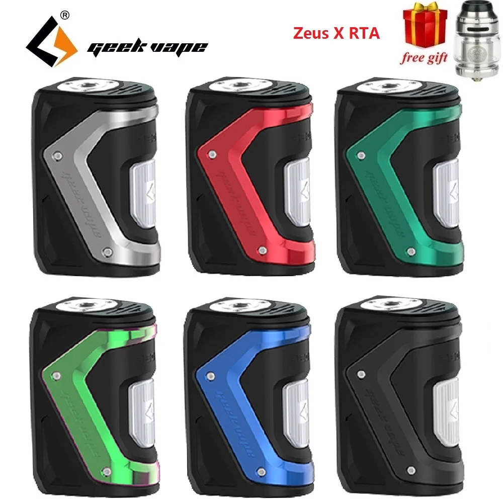 

Free Zeus X RTA !! Original Geekvape Aegis Squonker Mod 100W TC Box Mod with 10ml Squonker Bottle E-cig Vapor Mod VS Aegis X