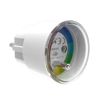 Wifi Fr France Smart Plug Remote Control Appliance Power On/Off Via App Timing Function Smart Wireless Plug
Wifi Fr France Smart Plug Remote Control Appliance Power On/Off Via App Timing Function Smart Wireless Plug