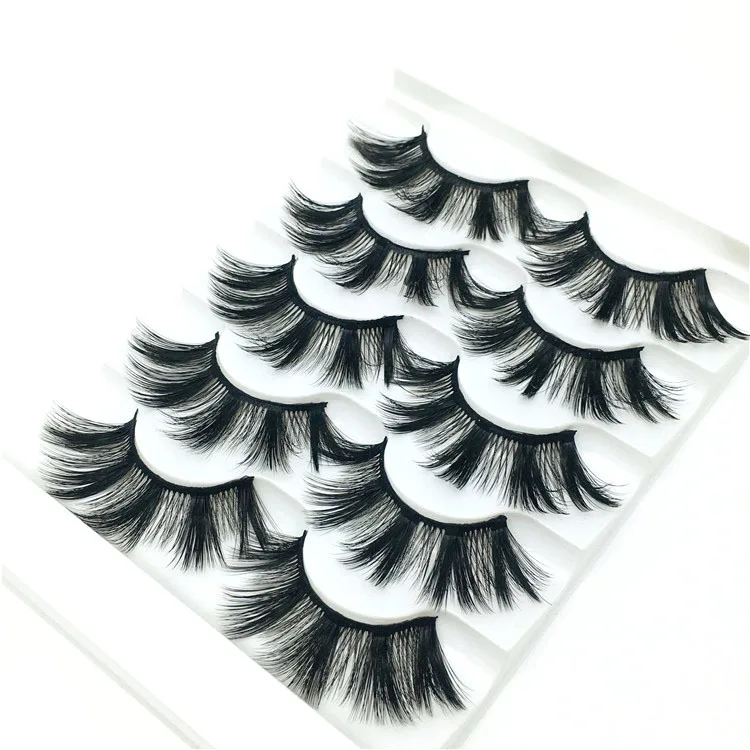 5Pairs 3D Silk False Eyelashes 100% Handmade Natural Long Full Strip Eye Lashes Eyelash Extension Makeup Tools Silk Eyelashes
5Pairs 3D Silk False Eyelashes 100% Handmade Natural Long Full Strip Eye Lashes Eyelash Extension Makeup Tools Silk Eyelashes