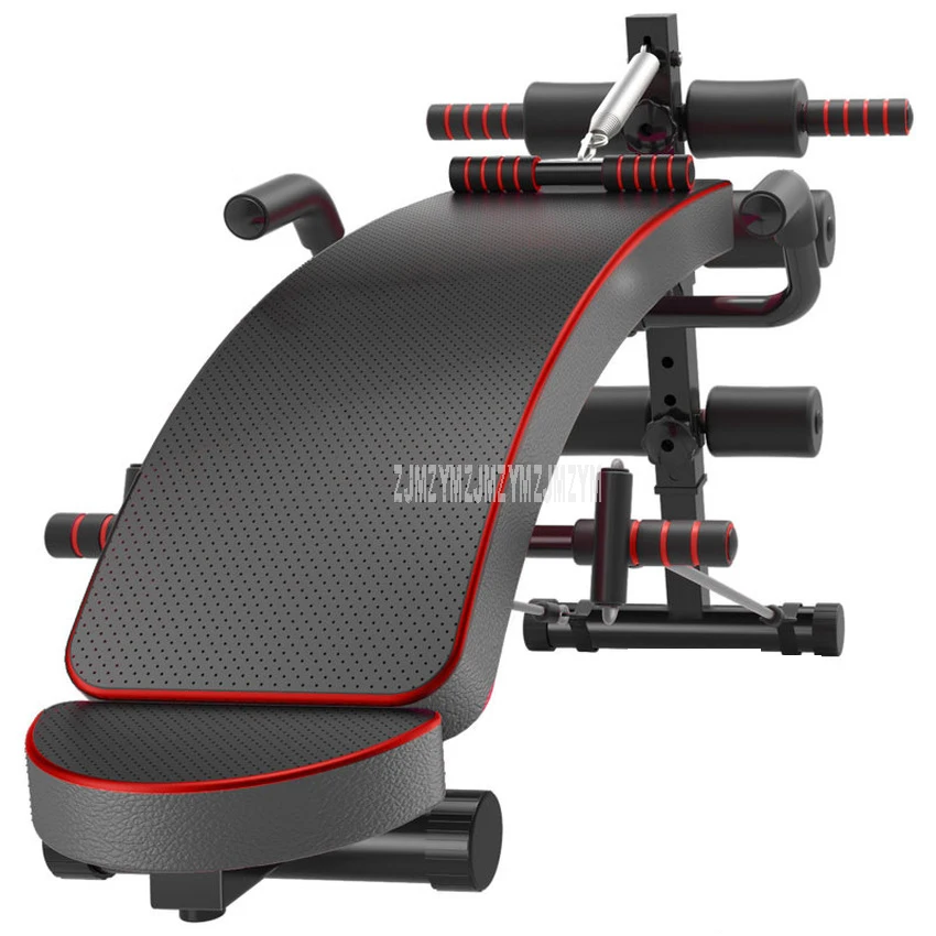 Multifunction Sit-up Bench With Headrest Pulling Rope Exerciser Trainer Steel Frame Ab Abdominal Fitness Bench Indoor Equipment
Multifunction Sit-up Bench With Headrest Pulling Rope Exerciser Trainer Steel Frame Ab Abdominal Fitness Bench Indoor Equipment