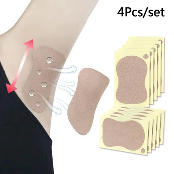 4pcs New High Quality Sweat Pad Underarm Adhesive Sweat Pad Armpit Antiperspirant Deodorant Sweat-absorbent Stickers
4pcs New High Quality Sweat Pad Underarm Adhesive Sweat Pad Armpit Antiperspirant Deodorant Sweat-absorbent Stickers