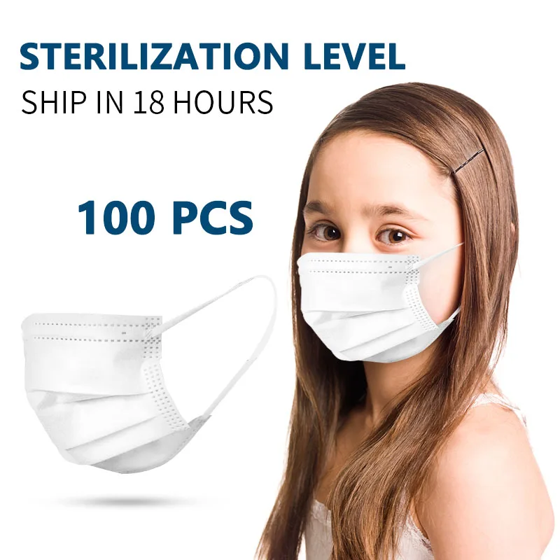 100pcs Medical kids mask 3 Ply Non Woven Ear Loop Disposable Face Mask Antivirus child dedicated Medical kid face mask
100pcs Medical kids mask 3 Ply Non Woven Ear Loop Disposable Face Mask Antivirus child dedicated Medical kid face mask
