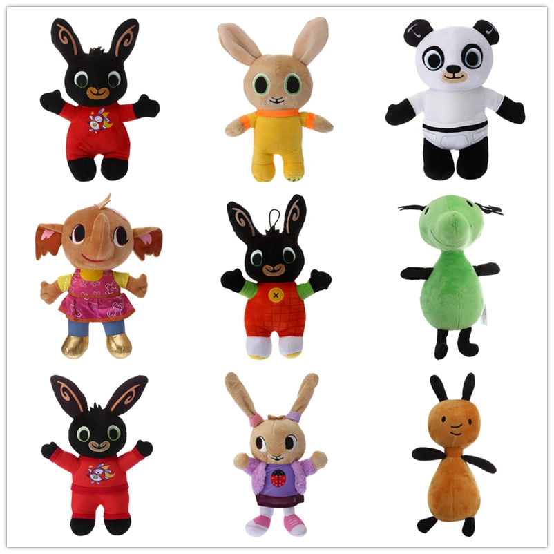 15 Styles Bing Bunny Cartoon Animal Rabbit Ant Plush Toy Soft Rabbit Bear Panda Stuffed Dolls Baby Birthday Christmas Toy gifts
15 Styles Bing Bunny Cartoon Animal Rabbit Ant Plush Toy Soft Rabbit Bear Panda Stuffed Dolls Baby Birthday Christmas Toy gifts