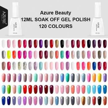 Azure Beauty 120 Colors Nail Gel Polish For Nail Art DIY Design Long-Lastig Soak-off UV Nail Gel Lacquer Manicure Gel Varnish
Azure Beauty 120 Colors Nail Gel Polish For Nail Art DIY Design Long-Lastig Soak-off UV Nail Gel Lacquer Manicure Gel Varnish